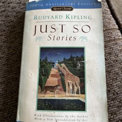 Rudyard Kipling Just So Stories 100th Anniversary Edition