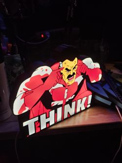 Invicible Omni Man lightbox