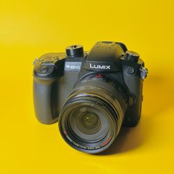 Lumix GH5 w/ 12-35mm f/2.8 lens