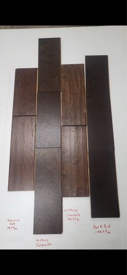 Mohawk wood floor.  59 cents sq foot
