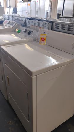 Roper gas dryer