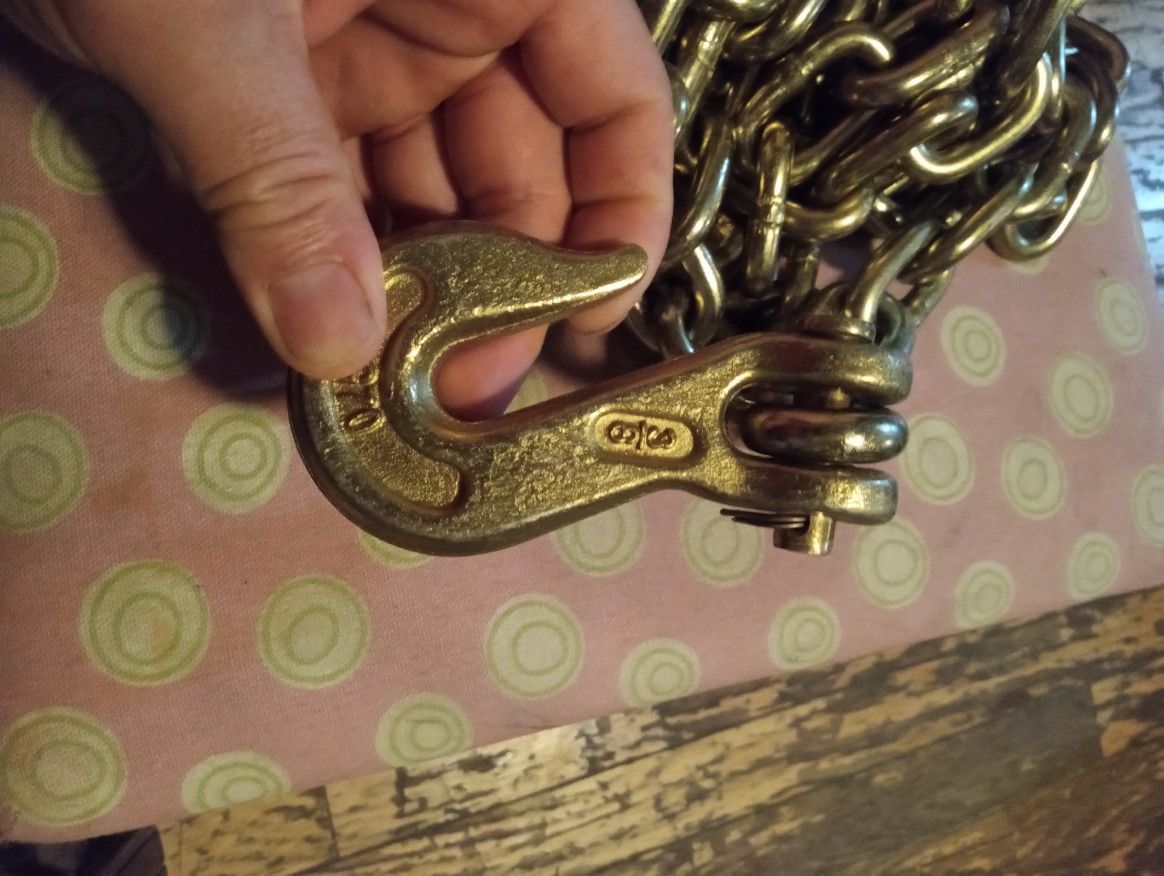 3/8 Chain With Shackles 