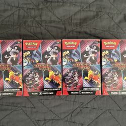 Destined Rivals Booster Bundles 