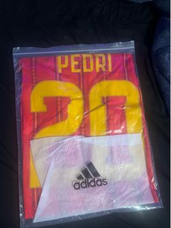 Pedri Spain jerseys I have M and L