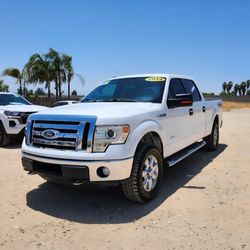 2014 Ford F150 SuperCrew Cab XLT 