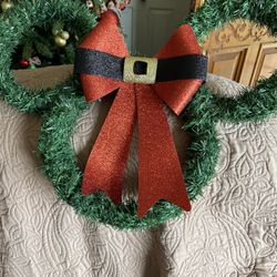 mickey wreath