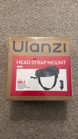 Head strap mount for cell phone