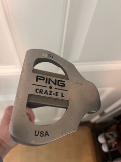 PING G5i CRAZ-E L Putter - Golf Club