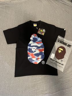 Screen Camo Milo On Big Ape Tee