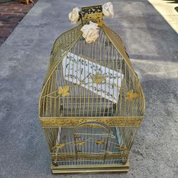 BIRD CAGE Gold