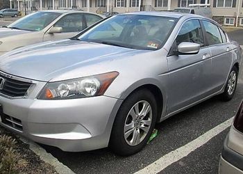 09 Honda Accord EX-L with navi. 4cly.