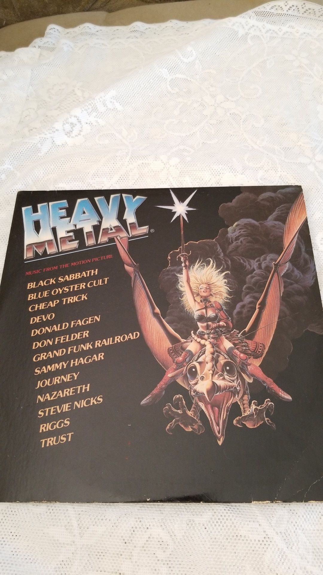 HEAVY METAL VINYL LP RECORD ALBUM