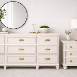 Refined Elegance Dresser & Nightstand Set 