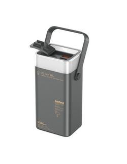 Lekzai 22.5W+20W Fast Charging Power Bank 40000mAh Black Camping light LED light 