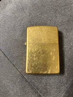 Vintage Zippo Gold K 03 Lighter November 2003 Bradford PA USA
