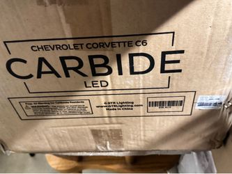 C6 Carbide Headlights