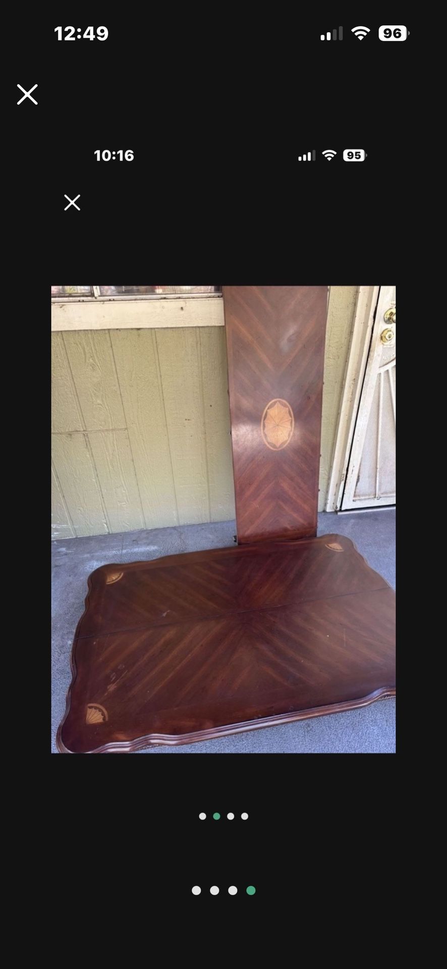 Dining Table With Chairs