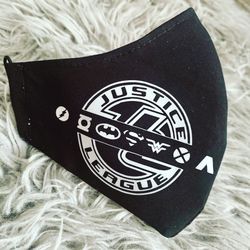 Superheroes facemask