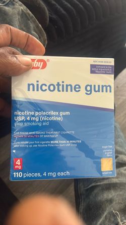 nicotine gum