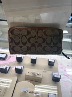 Coach wallet