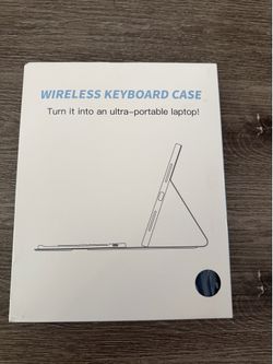Wireless IPad Keyboard Case
