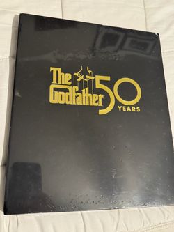 The godfather trilogy 50th anniversary special collectors edition 4k Blu-ray