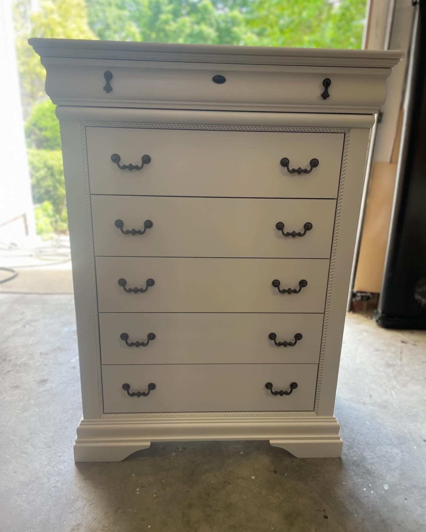 Tall Dresser 