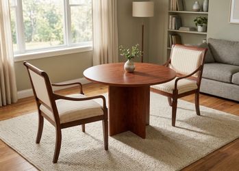 Table and chairs