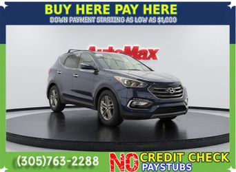 2018 Hyundai Santa Fe Sport