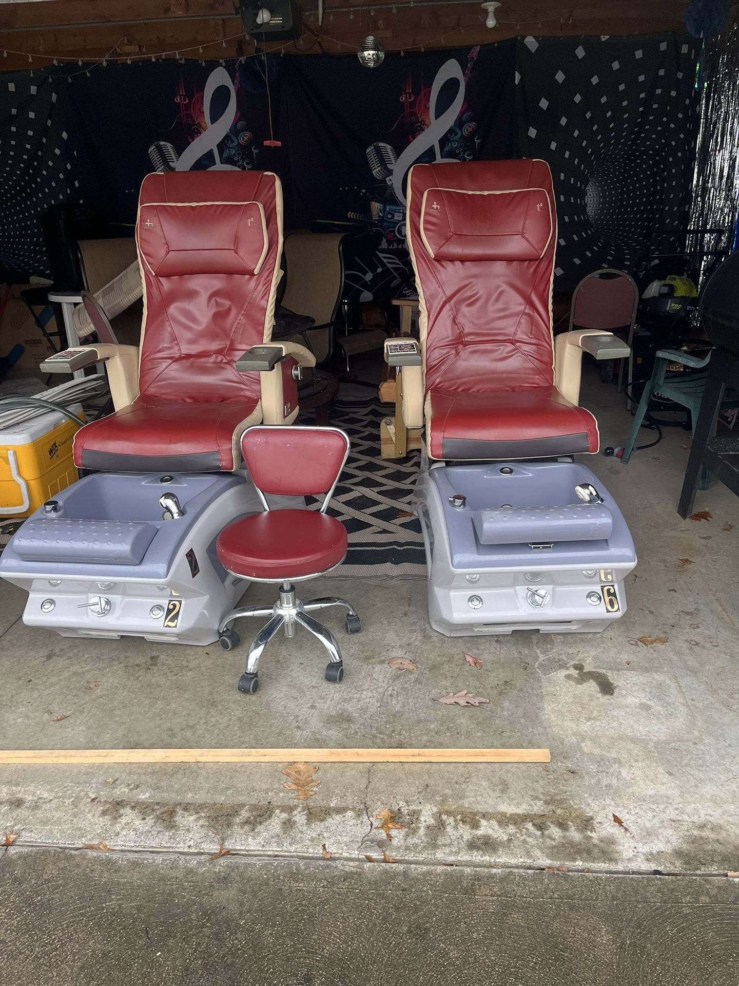 Full Body Massage Pedicure Chairs