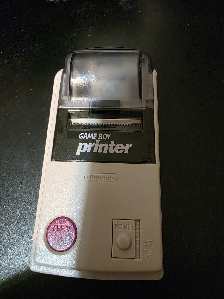Gameboy Printer