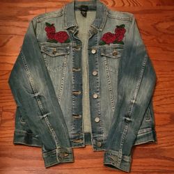 Beauty And The Beast Jean Jacket 
