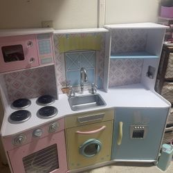 Kids Play Corner Kitchen 