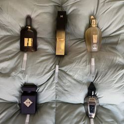 5 Winter Samples 3ml Decant 