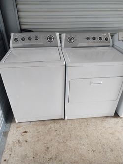 Whirlpool Washer And Dryer Matching Set 90 Day Warranty Free Delivery Vancouver Area
