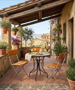 Set of 3 Vintage 90s Italian Metal Folding Chairs Faux Leather Vinyl Seats $85 for set of 3 Modern