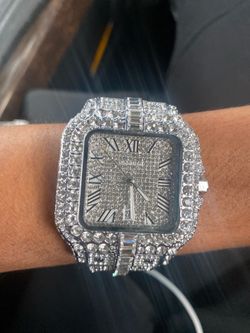 Buss down Cartier watch In box