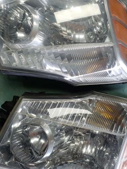 Titan OEM headlights