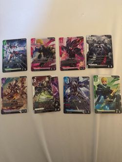 Gundam Card Game GD05 lr and lr+