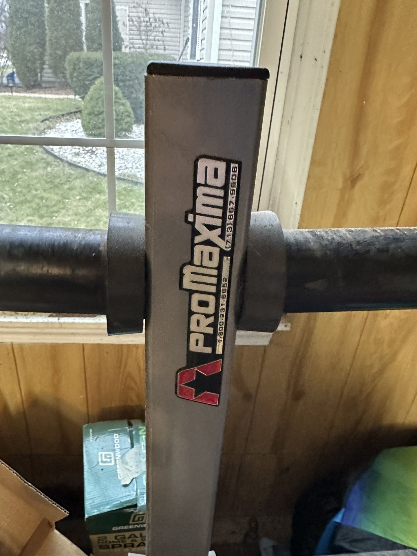 Pro Maxima Olympic weight tree