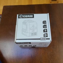 Cigman Laser Level
