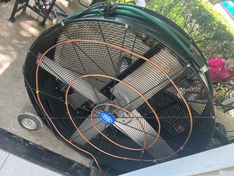 Global industrial Shop fan