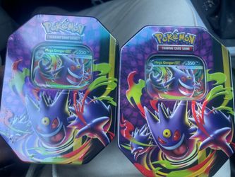 Mega Gengar Ex tin