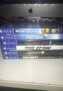 Ps4 games