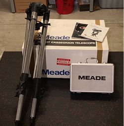 Meade LX200GPS 8" UHTC Schmidt-Cassegrain Telescope