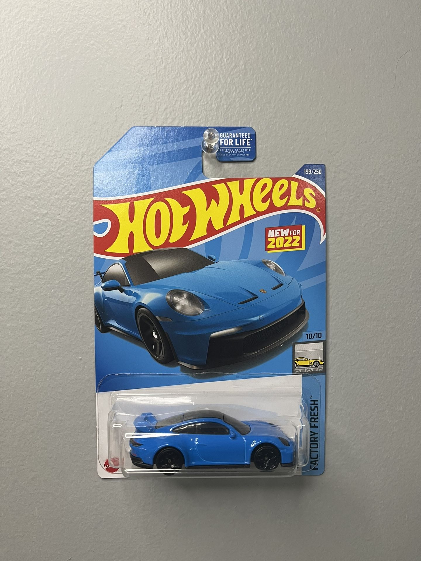 2022 Hot Wheels Porsche 911 GT3