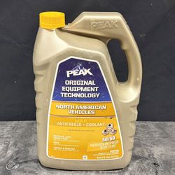 PEAK Car Coolant