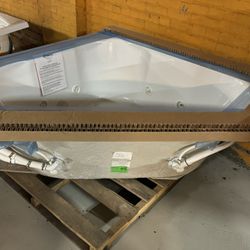 Corner Tub
