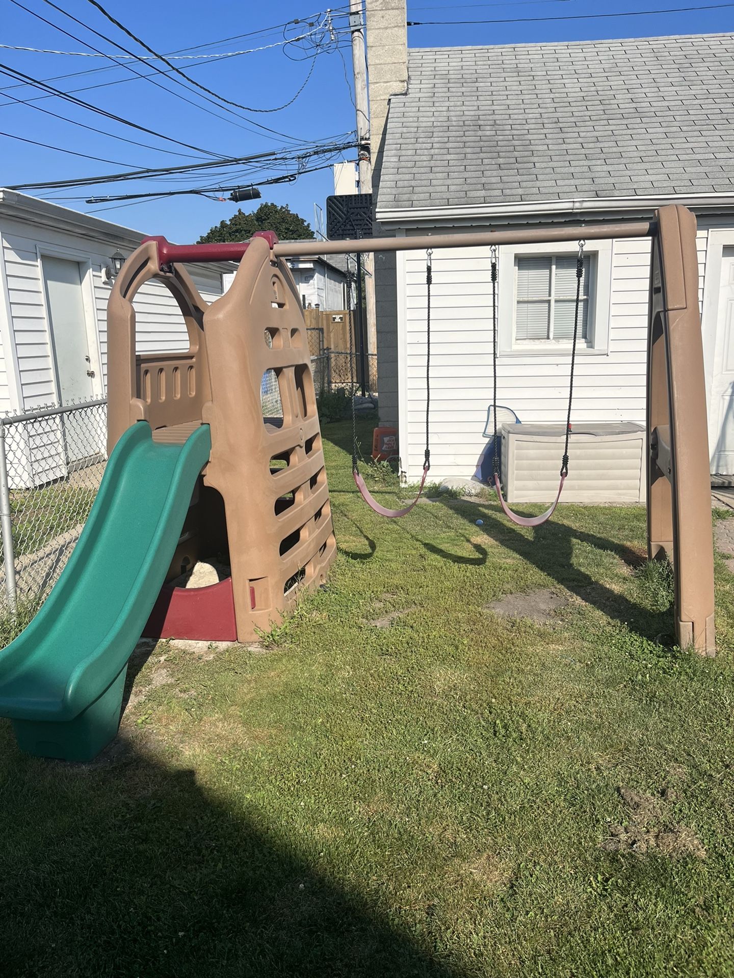 Step 2 Swing Set