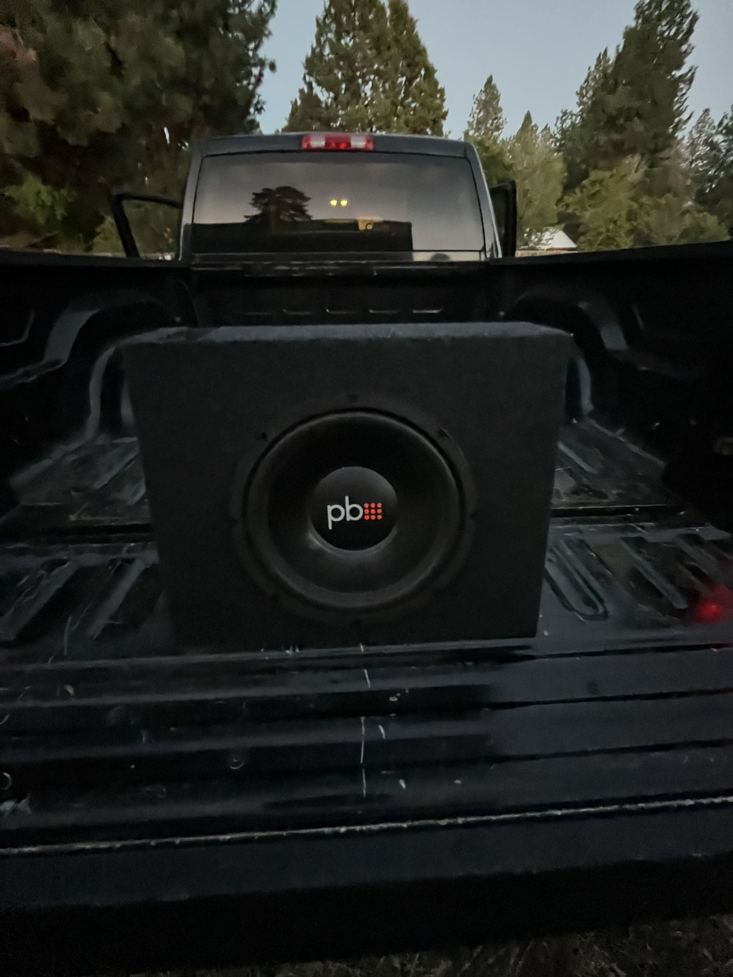PB 10’ Subwoofer